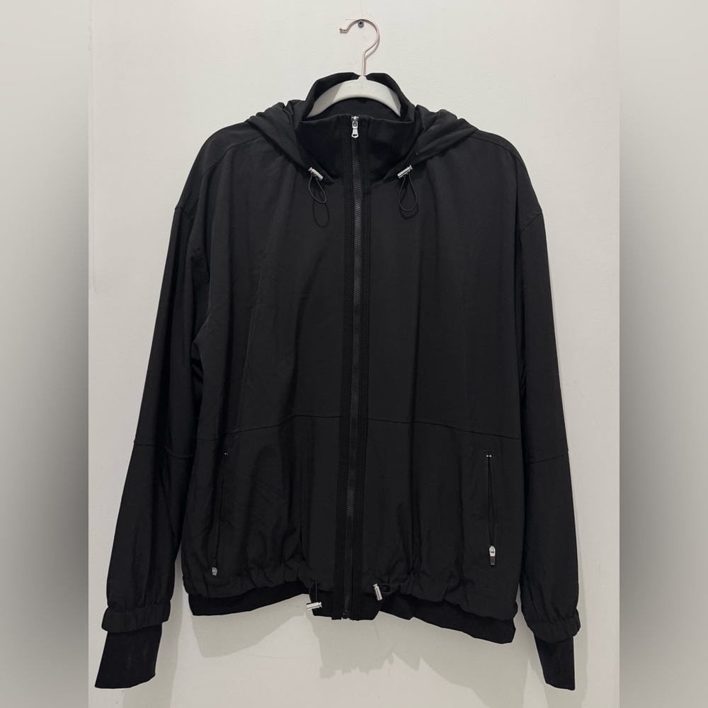 Lou & Grey Black Lined Jacket Loft Size Large L